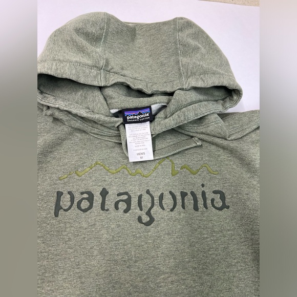 Patagonia hoodie sage green - Picture 8 of 9